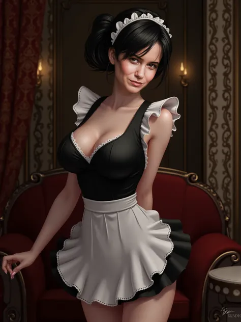 sexy French maid