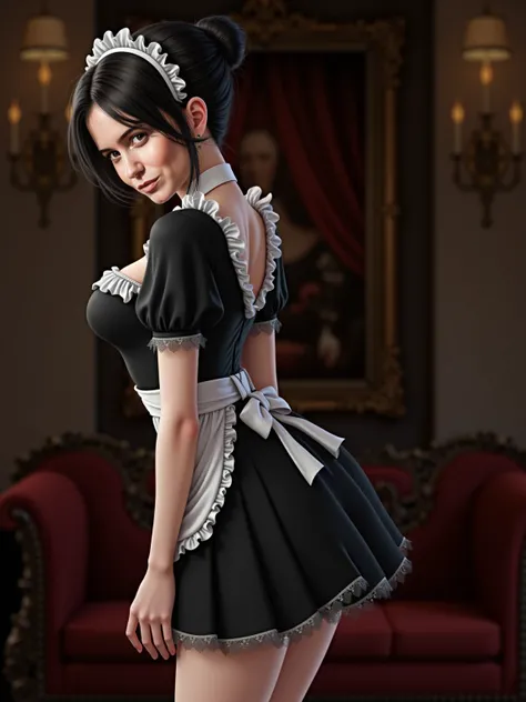 sexy French maid