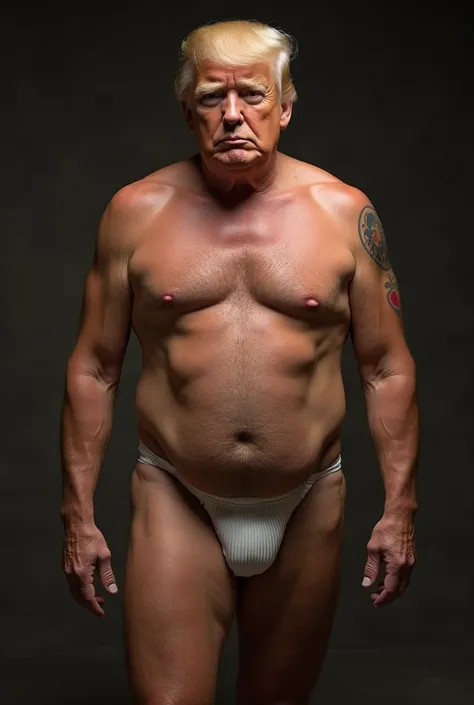 Donald Trumph naked