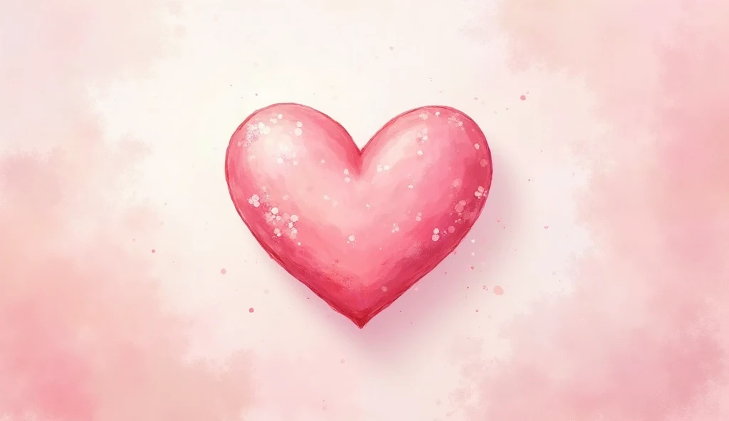 Valentine heart pink cute background