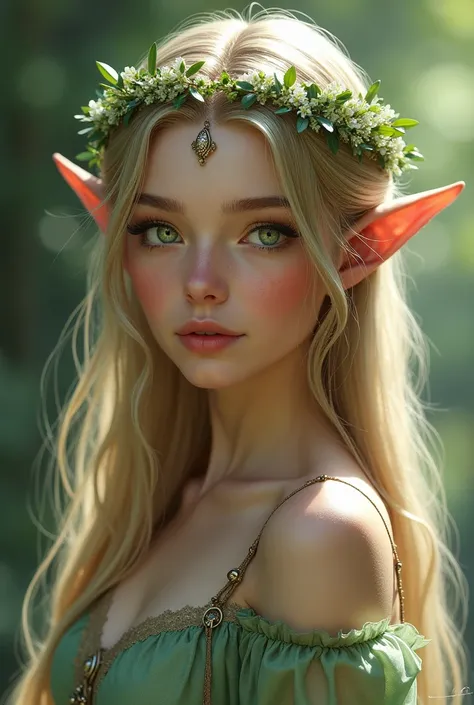 Elf Princess: The Highest Level of Peerless BeautyThe Elf Princess, as a dreamy image, is usually endowed with beauty and noble temperament beyond mortals. To create a unique image of an Elf Princess, we can start from the following aspects:Appearance char...