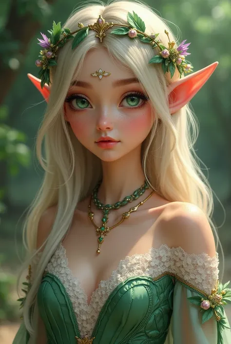 Elf Princess: The Highest Level of Peerless BeautyThe Elf Princess, as a dreamy image, is usually endowed with beauty and noble temperament beyond mortals. To create a unique image of an Elf Princess, we can start from the following aspects:Appearance char...