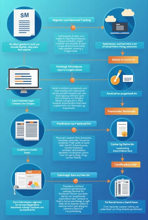 The text below outlines the workflow of a blockchain system for an organization.

I want you to design an infographic for the following steps, clearly showing the workflow and the connection between the processes and blockchain technology.




Registration...