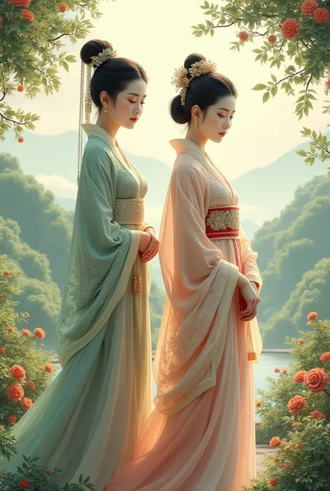 Two traditional Women