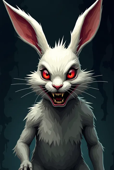 Gambarkan vector bunny psyco png