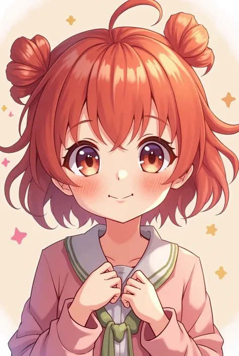 make me a cute character anime pfp for twitter