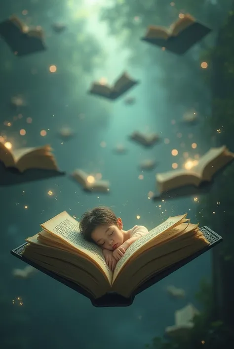 magic, books, sleep 