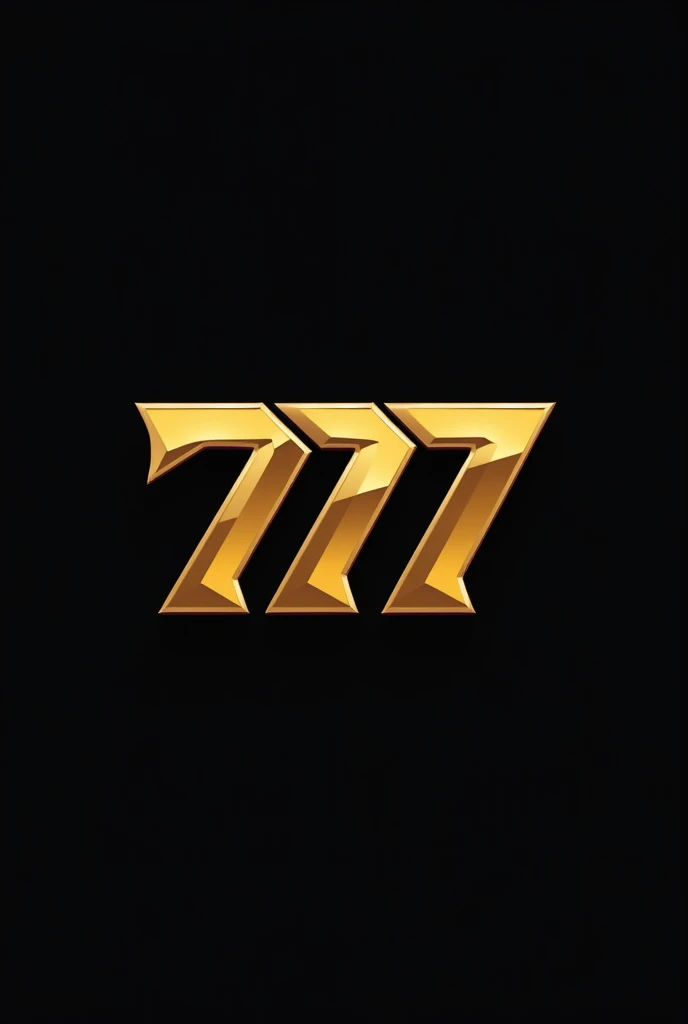 A logo like 777 written