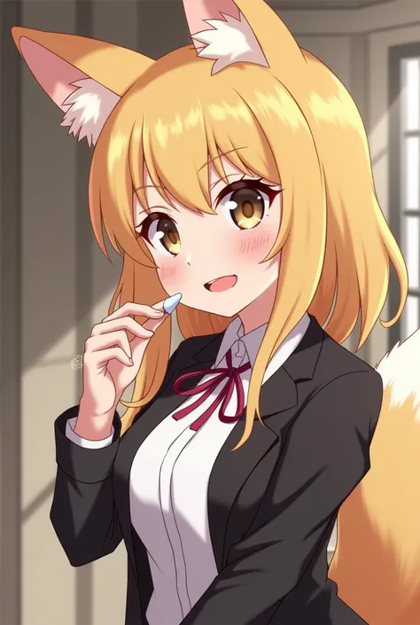 Furry anime fox getting penis in her pussy
