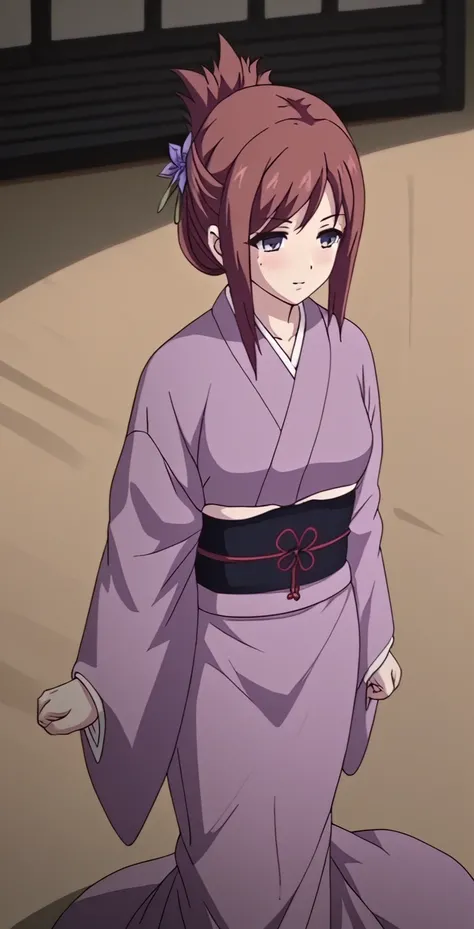 Sumire Nezu
obi, track,  Japanese clothes,  kimono, surface