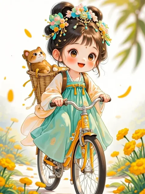     Little Cute Bike Ride