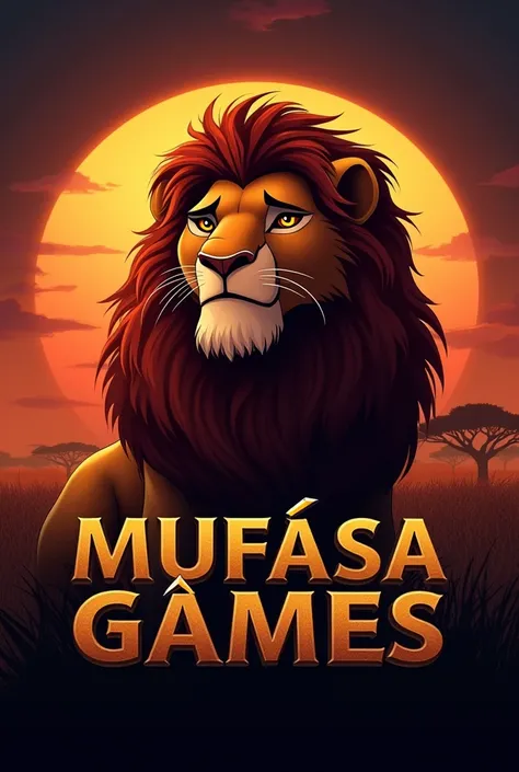  logo MUFASA GAMES pour vente de PlayStation