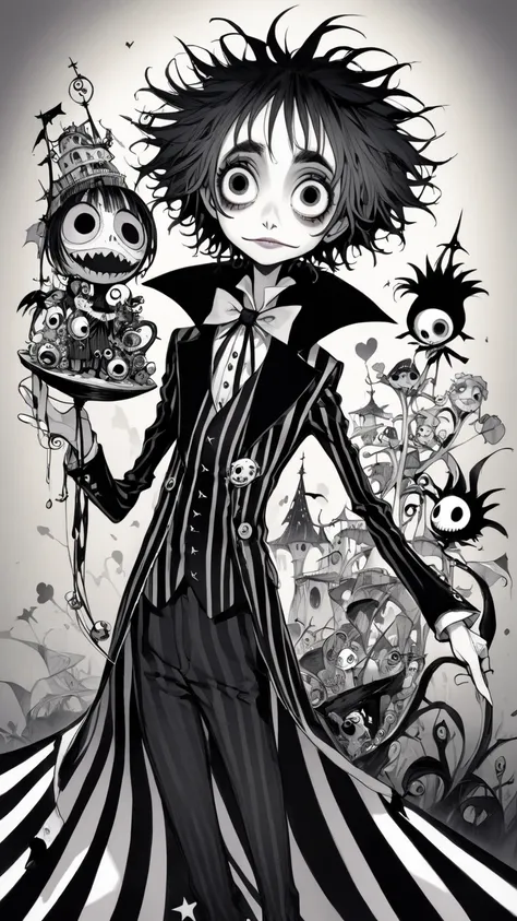  Tim Burton himself