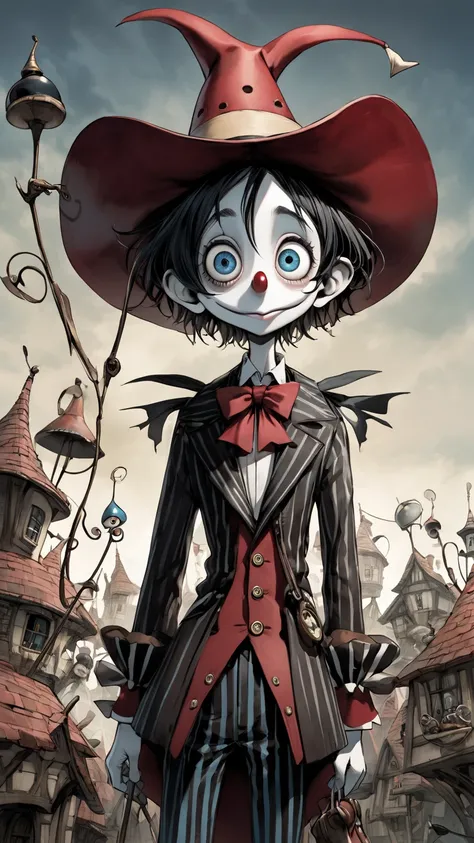  Tim Burton Pinocchio