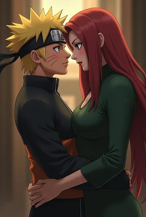 Naruto kissing tsunade