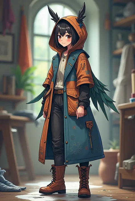 ISEKAI Anime-Based Raincoat Designer