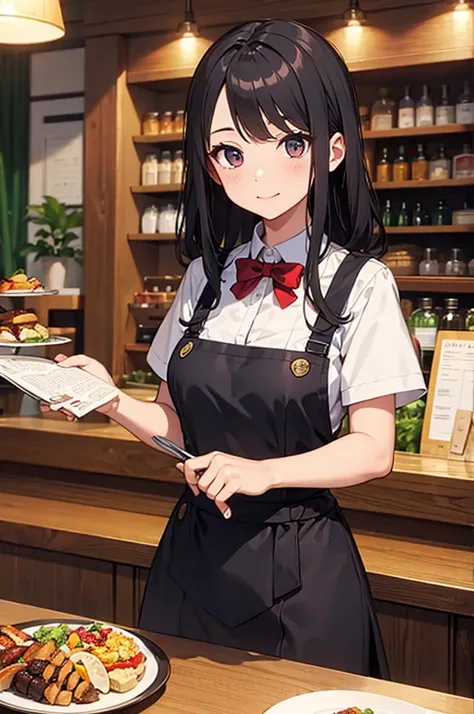 Guide　 waitress