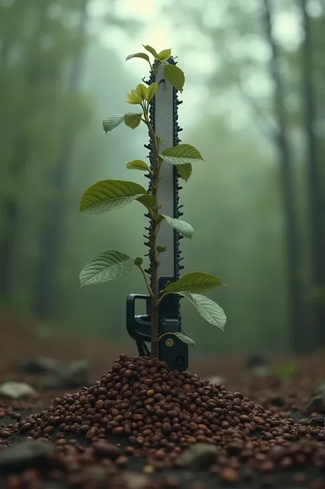 Stem Coffee Chainsaw 