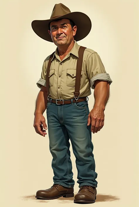 Lennie Small, from John Steinbeck's Of Mice and Men, is described as a physically imposing character but with the mental capacity of a . Here's a general appearance based on descriptions from the novel:

Physical Build: Lennie is extremely large and strong...