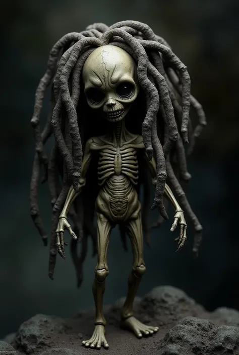 Toy figure of dread head