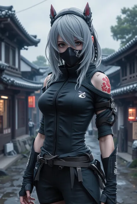 Kakashi Hatake women's version