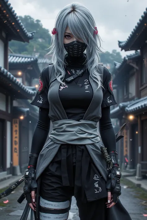 Kakashi Hatake women's version