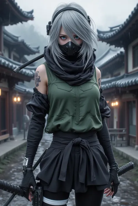 Kakashi Hatake women's version