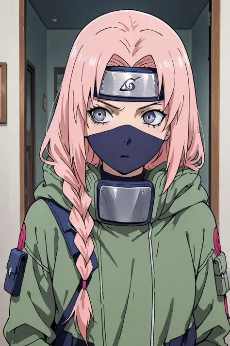 Kakashi Hatake from Naruto female version