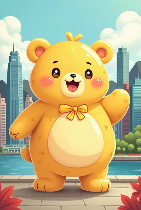 Butter Bear Mascot[ Hong Kong ][ Female Character]