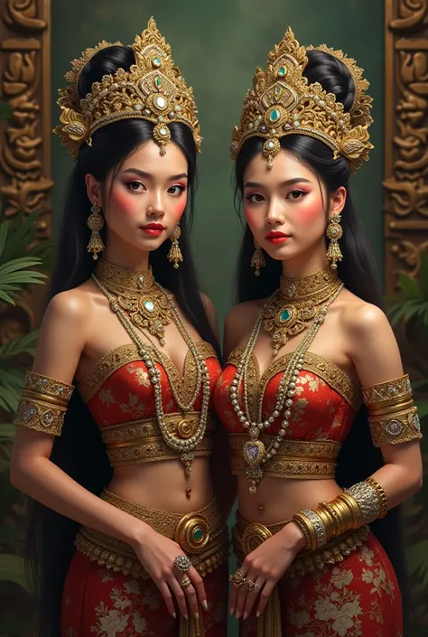 2 Princesses of the King of Java 