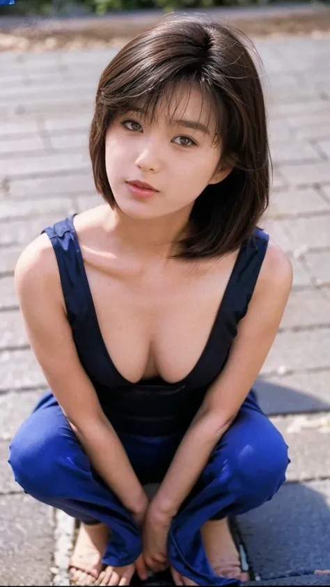 with 9: 16 The Most Beautiful Girl In The World Korean  Her Whole Body Is Chained , ,  She's Kneeling On A Dirty Floor 、 Has A Head She Has Beautiful Big Breasts And Cleave Blades( Viewers can't see the brilliantly sculpted breasts ,  mouth, shouting
Infor...