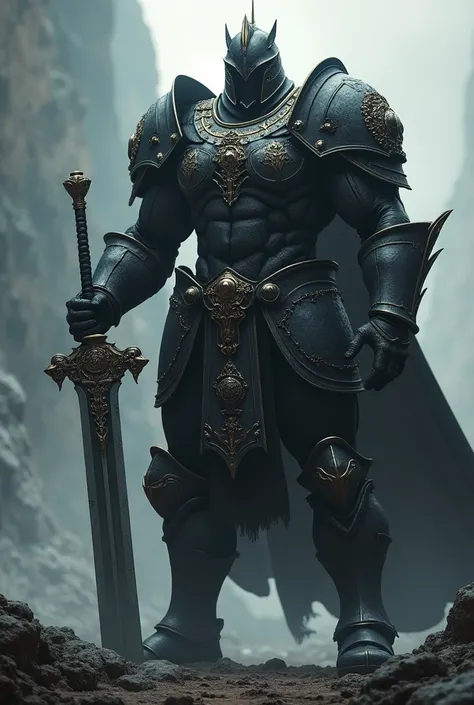 man,armor,helmet,Greatsword,strong,Giant