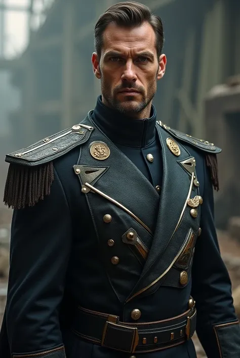 Conde Morbius military uniform