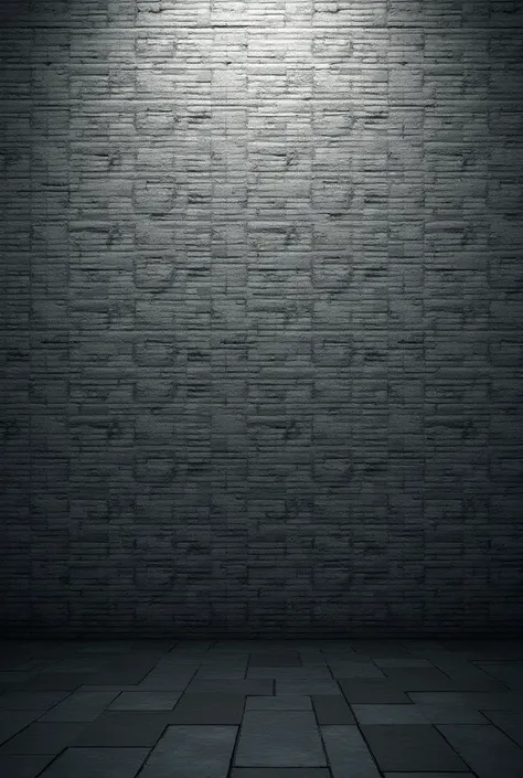 Create brick wall in gray gradient 