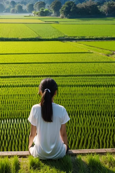 Rice field