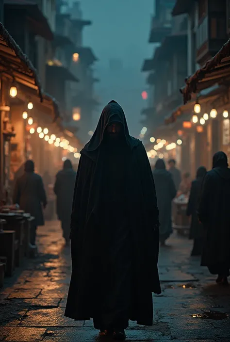 [Scene 3: Murad IV disguised, walking through Istanbul streets at night. Flashbacks of arrests and punishments.]