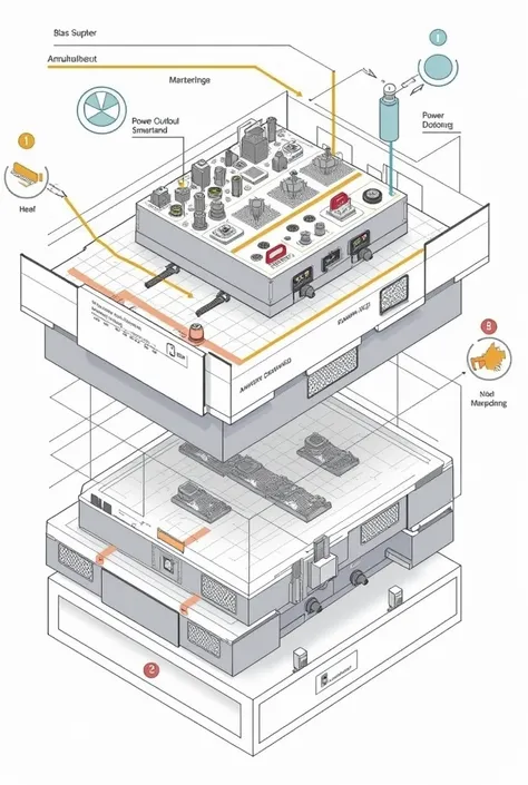 Amplifier system diagram 