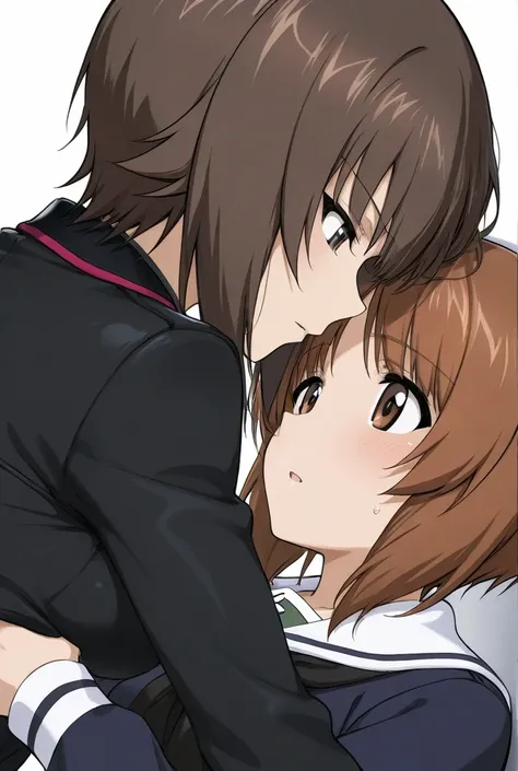 Nishizumi Miho ,Nishizumi Maho,Nishizumi Shiho