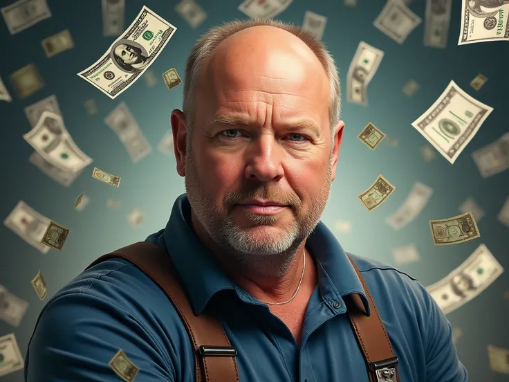 Mike Holmes and money