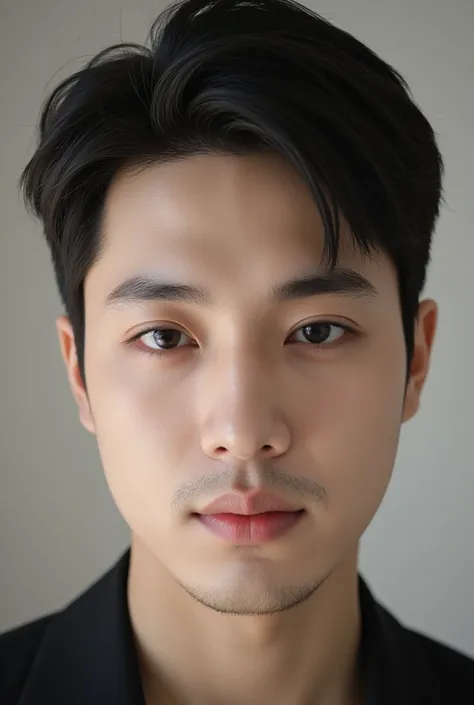 Handsome Korean man 