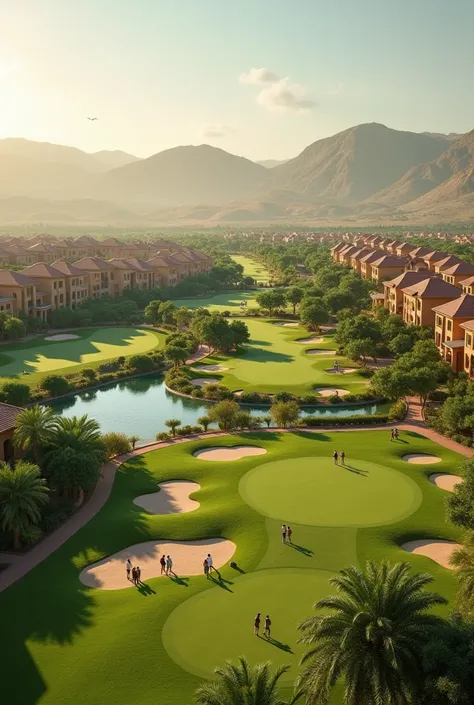 i want to create a realstate ad vedio about a project called taba heights