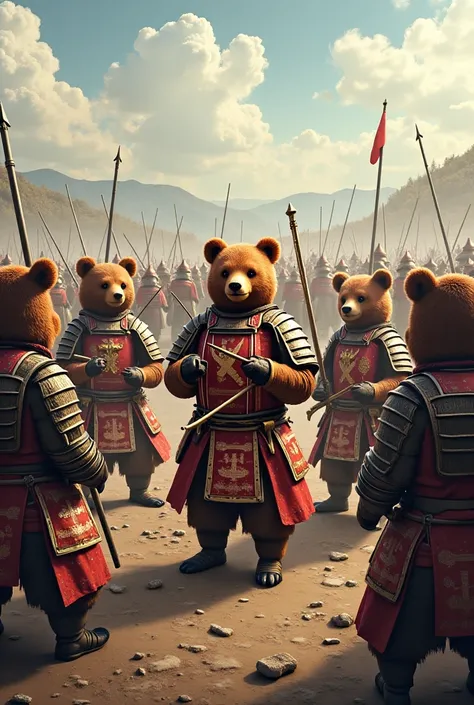 Bear Band at the Battle of Samurai Armor 