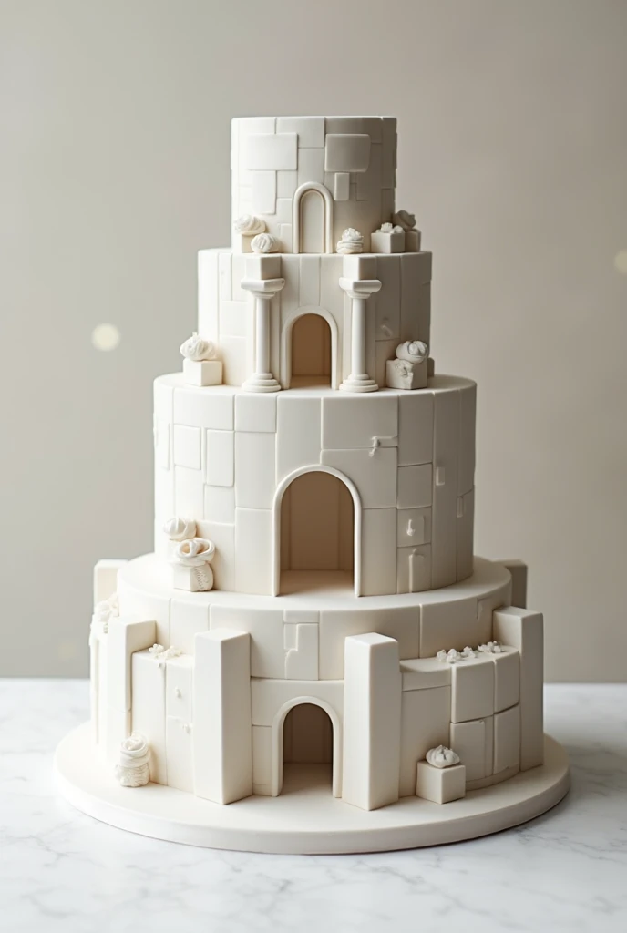 Architecture theme graduation cake ideas