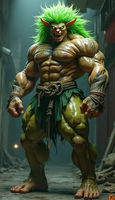 real life blanka karakter streetfighter