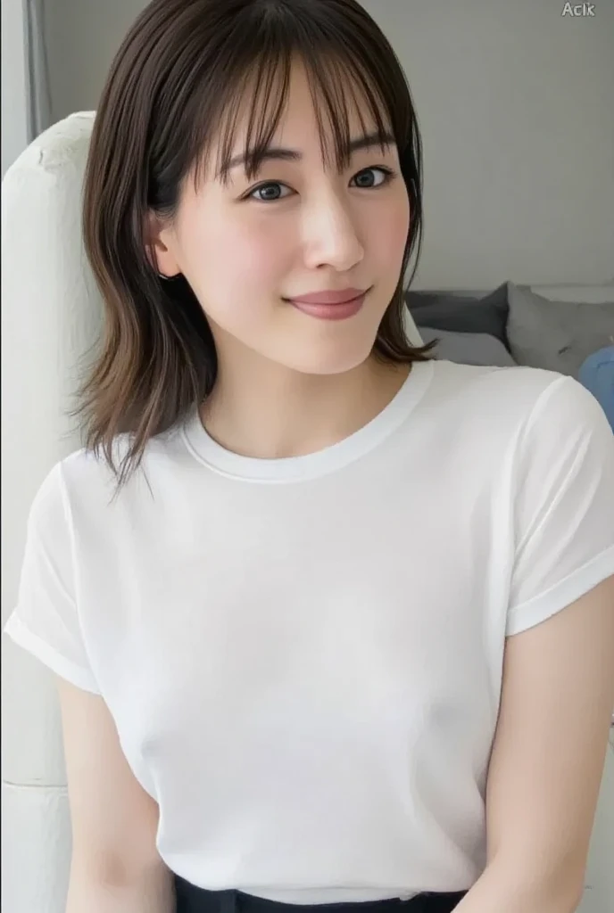    real pictures ,  It's like a Japanese woman talking in a fountain , He's skinny with big breasts and nipples   ,   wet, Transparent white t-shirt.,  like a Japanese woman with big breasts and sticking nipples .