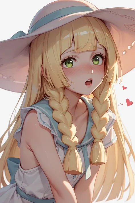 Lillie、Overflowing sperm、 at the top、 convulsions、Heart Full、 pleasant face、Enchanted、Insert、 creampied、 best quality、 uncensored