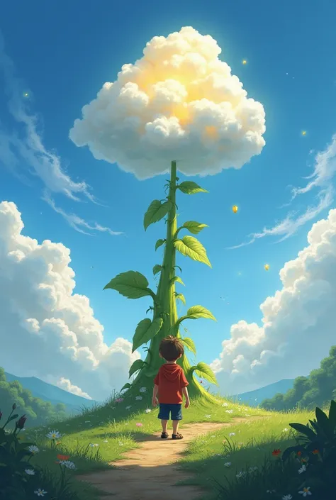 The Cloud Kingdom

A curious boy named Leo discovers a mysterious golden beanstalk growing in his backyard overnight. Climbing it, he finds himself in a magical kingdom made entirely of clouds. Here, he meets friendly cloud creatures called Flufflings, who...