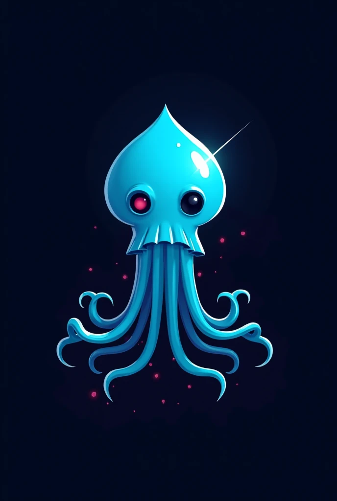 Squid Game the show based on Netflix - make a Frost Productions Squid Game Logo , the logo should have the squid game gard and it says Frost Productions Squid Game make the logo look scary and MAKE SURE THE LOGO SAYS FROST PRODUCTIONS ON IT