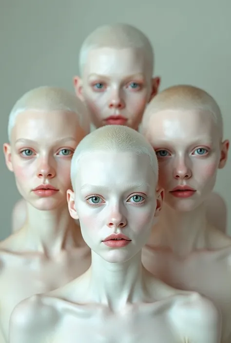 People with albinism 