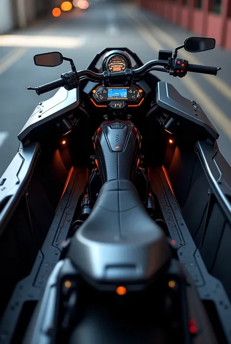 2025 iron 883 bice interior 